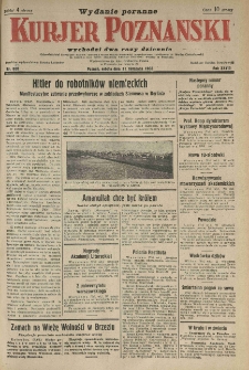 Kurier Poznański 1933.11.11 R.28 nr 520