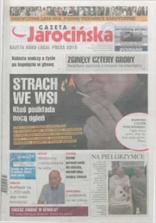 Gazeta Jarocińska 2016.08.16 Nr33(1349)