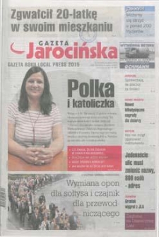 Gazeta Jarocińska 2016.08.23 Nr34(1350)