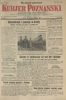Kurier Poznański 1933.11.14 R.28 nr 524