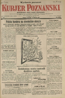 Kurier Poznański 1933.11.15 R.28 nr 526