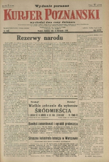 Kurier Poznański 1933.11.19 R.28 nr 534