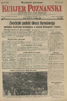 Kurier Poznański 1933.11.21 R.28 nr 536