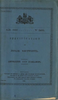 Artillery and Fire-Arms