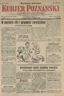 Kurier Poznański 1933.11.24 R.28 nr 542