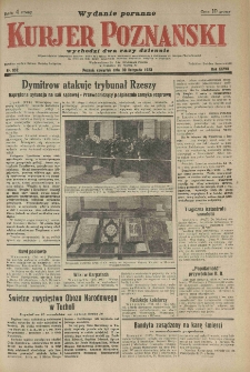 Kurier Poznański 1933.11.30 R.28 nr 552