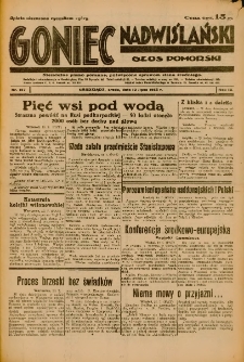 Goniec Nadwiślański: Głos Pomorski: Niezależne pismo poranne, poświęcone sprawom stanu średniego 1933.07.12 R.9 Nr157