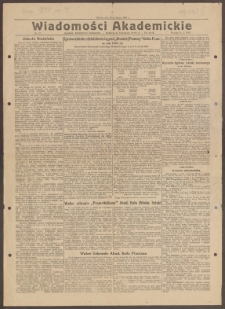 Wiadomości Akademickie 1930.02.22 R.2 Nr12