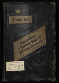 Wspomnienia. T. 2. Wspomnienia z Korpusu Kadetów i Oficerskiej Szkoły Kawalerii 1923-1925