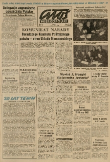 Głos Wielkopolski. 1965.01.22 R.21 nr18 Wyd.A