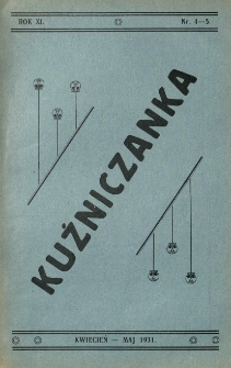 Kuźniczanka 1931 R.11 Nr4-5