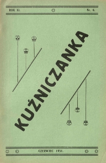 Kuźniczanka 1931 R.11 nr6