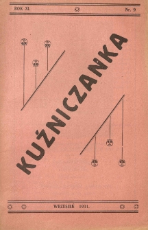 Kuźniczanka 1931 R.11 nr9