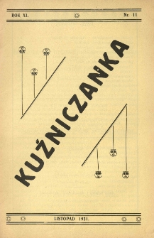 Kuźniczanka 1931 R.11 nr11