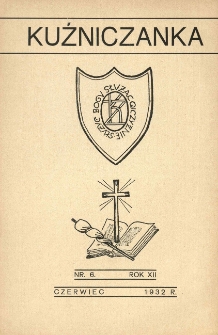 Kuźniczanka 1932 R.12 nr6