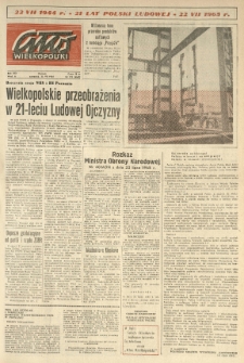Głos Wielkopolski. 1965.07.22 R.21 nr172 Wyd.A