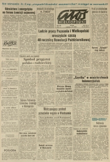 Głos Wielkopolski. 1965.11.04 R.21 nr262 Wyd.A