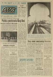 Głos Wielkopolski. 1965.11.07-08 R.21 nr265 Wyd.A