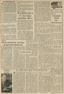 Głos Tygodnia. Dodatek Głosu Wielkopolskiego. 1965.01.17 R.5 nr170