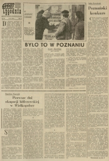 Głos Tygodnia. Dodatek Głosu Wielkopolskiego. 1965.02.21 R.5 nr175-1