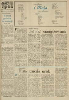 Głos Tygodnia. Dodatek Głosu Wielkopolskiego. 1965.05.01 R.5 nr184