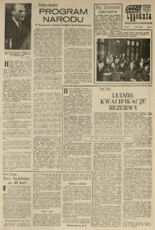 Głos Tygodnia. Dodatek Głosu Wielkopolskiego. 1965.12.05 R.5 nr215