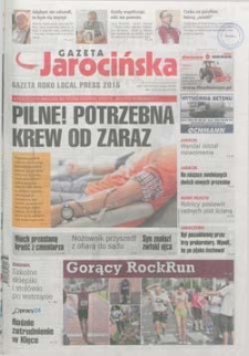 Gazeta Jarocińska 2016.09.13 Nr37(1353)