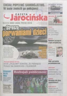 Gazeta Jarocińska 2016.09.20 Nr38(1354)