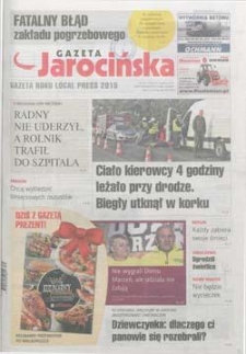 Gazeta Jarocińska 2016.09.27 Nr39(1355)