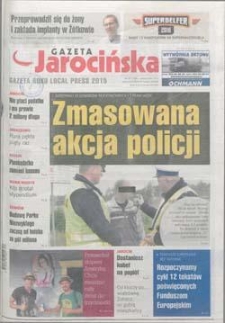 Gazeta Jarocińska 2016.10.04 Nr40(1356)