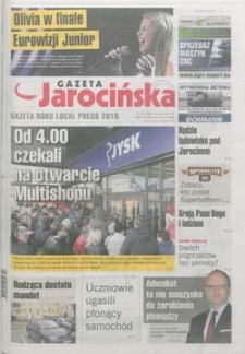 Gazeta Jarocińska 2016.10.18 Nr42(1358)