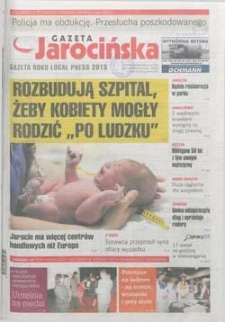 Gazeta Jarocińska 2016.10.25 Nr43(1359)