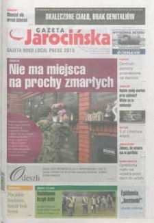 Gazeta Jarocińska 2016.11.01 Nr44(1360)
