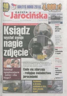 Gazeta Jarocińska 2016.11.15 Nr46(1362)