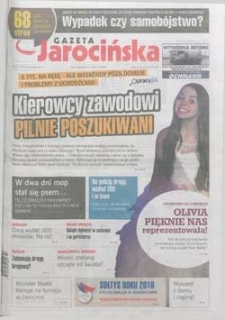 Gazeta Jarocińska 2016.11.22 Nr47(1363)