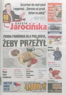 Gazeta Jarocińska 2016.12.06 Nr49(1365)