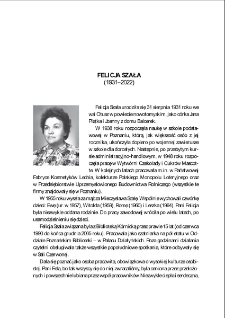 Wspomnienie pośmiertne - Felicja Szała (1931-2022). Pamiętnik Biblioteki Kórnickiej. Z.39