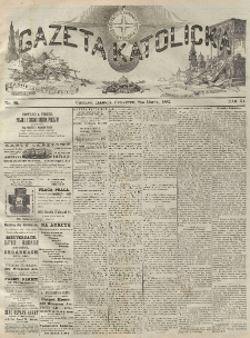 Gazeta Katolicka : czasopismo tygodniowe poświęcone interesom polskim w Ameryce. 1882.03.02 T.11 No.26