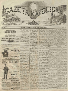 Gazeta Katolicka : czasopismo tygodniowe poświęcone interesom polskim w Ameryce. 1882.03.16 T.11 No.28