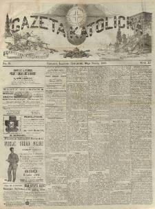 Gazeta Katolicka : czasopismo tygodniowe poświęcone interesom polskim w Ameryce. 1882.03.30 T.11 No.30