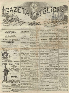 Gazeta Katolicka : czasopismo tygodniowe poświęcone interesom polskim w Ameryce. 1882.04.06 T.11 No.31