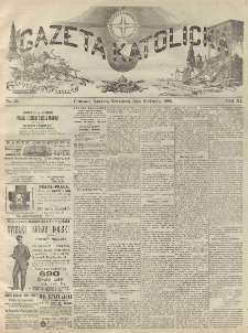 Gazeta Katolicka : czasopismo tygodniowe poświęcone interesom polskim w Ameryce. 1882.04.13 T.11 No.32