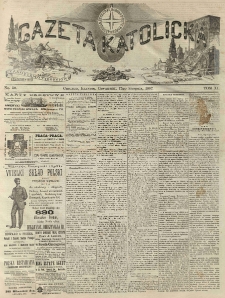 Gazeta Katolicka : czasopismo tygodniowe poświęcone interesom polskim w Ameryce. 1882.08.17 T.11 No.50