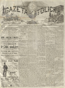 Gazeta Katolicka : czasopismo tygodniowe poświęcone interesom polskim w Ameryce. 1883.03.01 T.12 No.26
