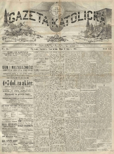 Gazeta Katolicka : czasopismo tygodniowe poświęcone interesom polskim w Ameryce. 1883.04.19 T.12 No.33