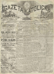 Gazeta Katolicka : czasopismo tygodniowe poświęcone interesom polskim w Ameryce. 1883.05.03 T.12 No.35