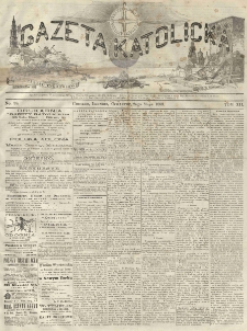 Gazeta Katolicka : czasopismo tygodniowe poświęcone interesom polskim w Ameryce. 1883.05.24 T.12 No.38