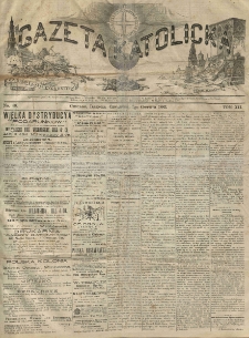 Gazeta Katolicka : czasopismo tygodniowe poświęcone interesom polskim w Ameryce. 1883.06.07 T.12 No.40