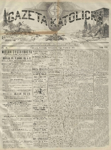 Gazeta Katolicka : czasopismo tygodniowe poświęcone interesom polskim w Ameryce. 1883.06.21 T.12 No.42