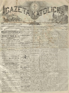 Gazeta Katolicka : czasopismo tygodniowe poświęcone interesom polskim w Ameryce. 1883.06.28 T.12 No.43